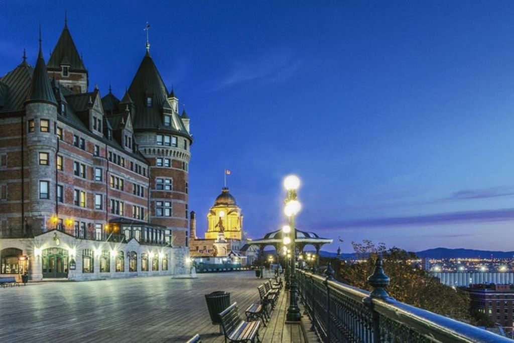 Chez Edouard By Hebergements Dcl Quebec City Exterior photo